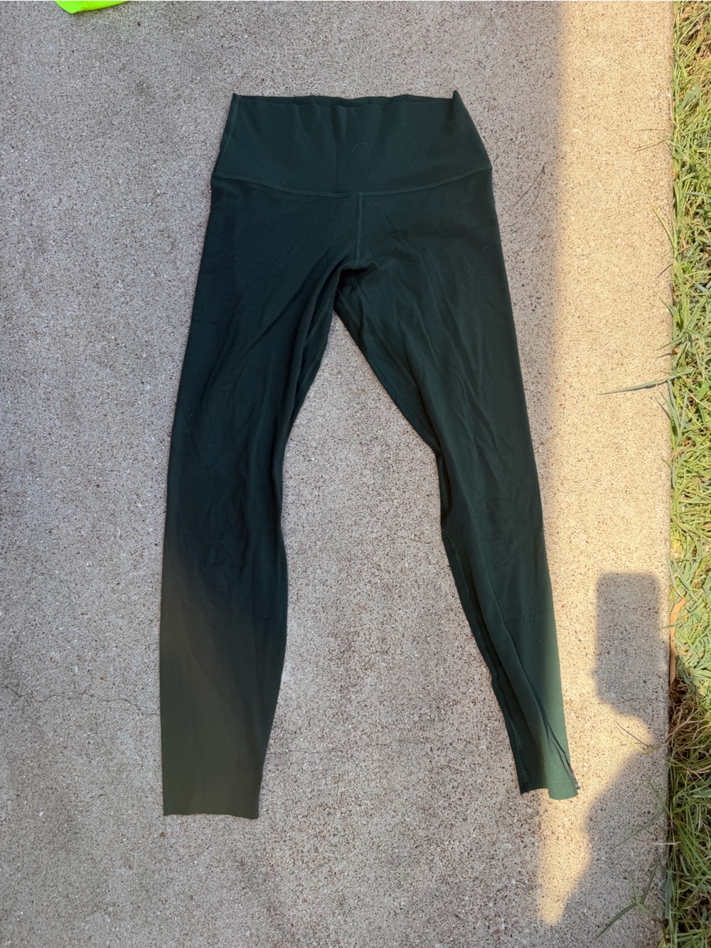 Lululemon 6 28" Unhemmed Leggings Align